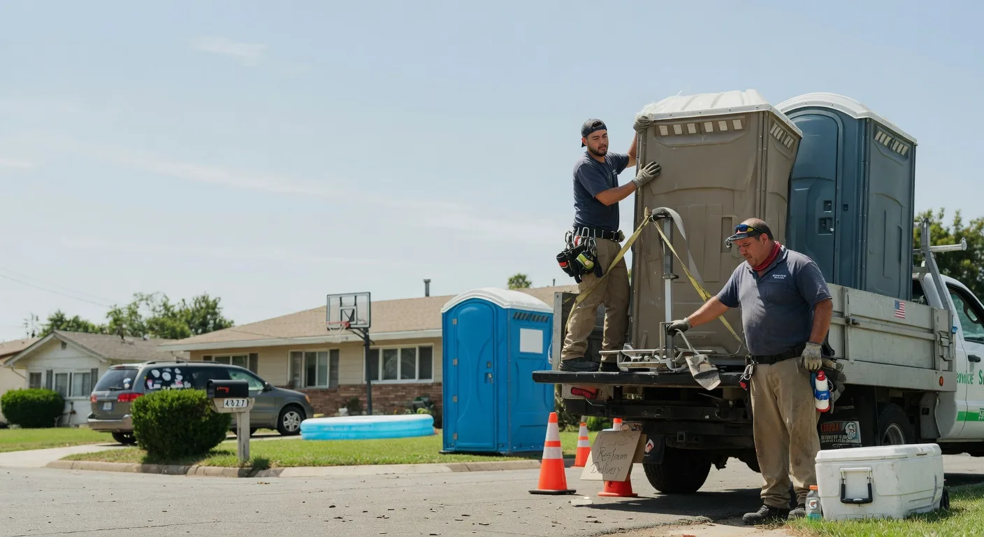 Porta Potty Rental in Stanford, CA near me